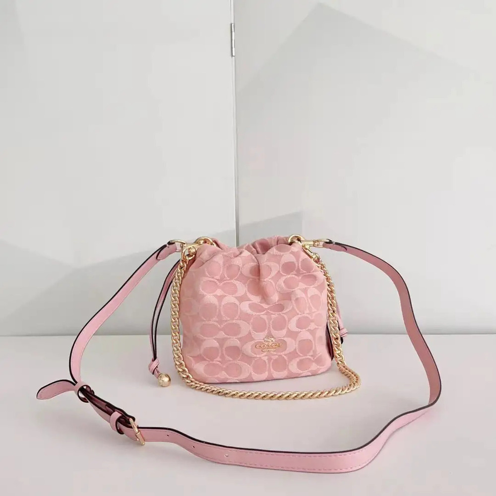 Coach Bucket Bag CEP190 Pink